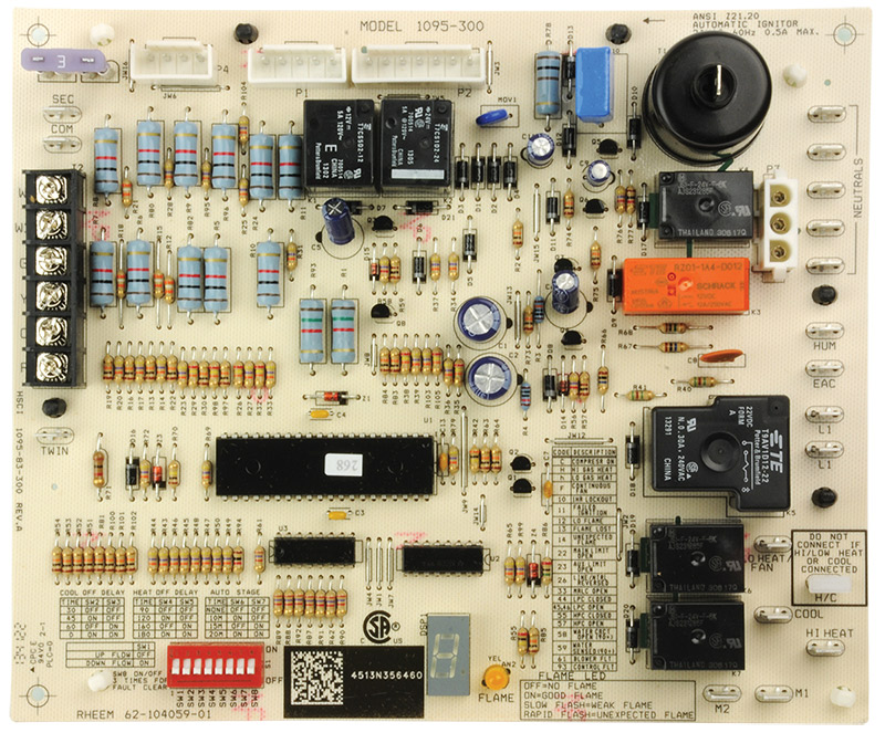  - Control Boards